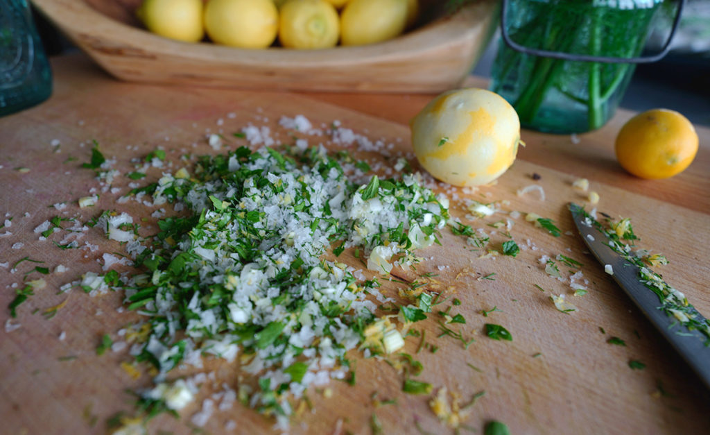 Parsley Gremolata Recipes Herbal Roots