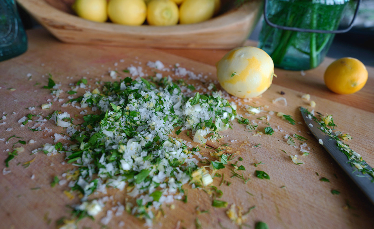 Parsley Gremolata Recipes Herbal Roots